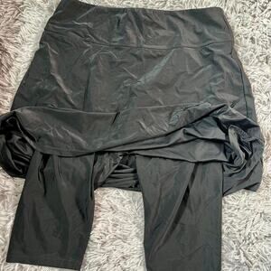 Black Baleaf Modest Coverage‎ Athletic Summer Swim Skirt